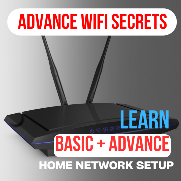 Master Your Wifi: Fix Slow Internet, Eliminate Dead Zones & Secure Your Network in 7 Days