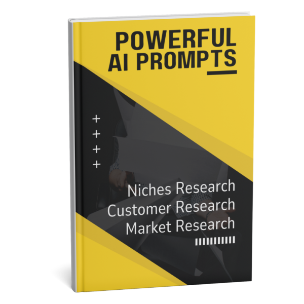 Powerful AI Prompts for NICHE / Customer Market Research